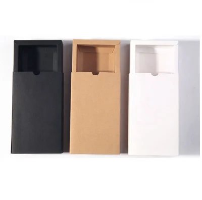 Новая популярность продуктов, выдвижной ящик, стильная бумажная подарочная коробка, упаковочная коробка